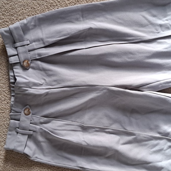 HALARA Pants - LARGE  HALARA DECORATIVE BUTTON FLAP WAISTBAND COOL TOUCH PANTS